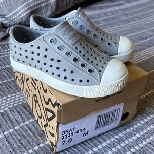 Native Jefferson’s Baby/Toddler 7 Gray Unisex